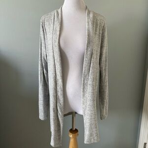 Gray Cardigan